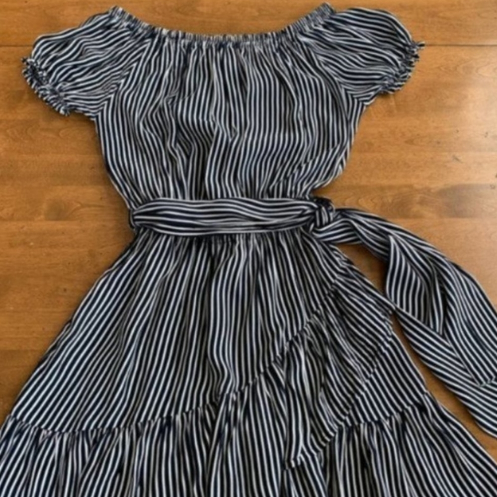 Faithful the Brand Off the Shoulder Dress - Picture 4 of 9